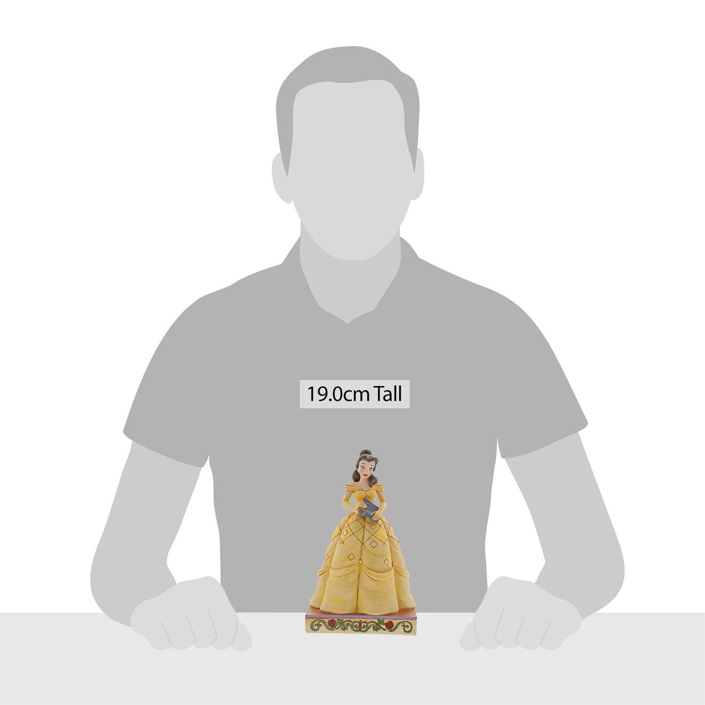 Enesco Disney Traditions Princess Passion Belle