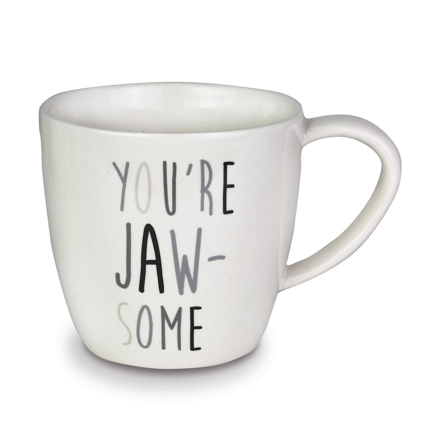 Enesco Our Name Is Mud Sculpted Shark Figurine Mug