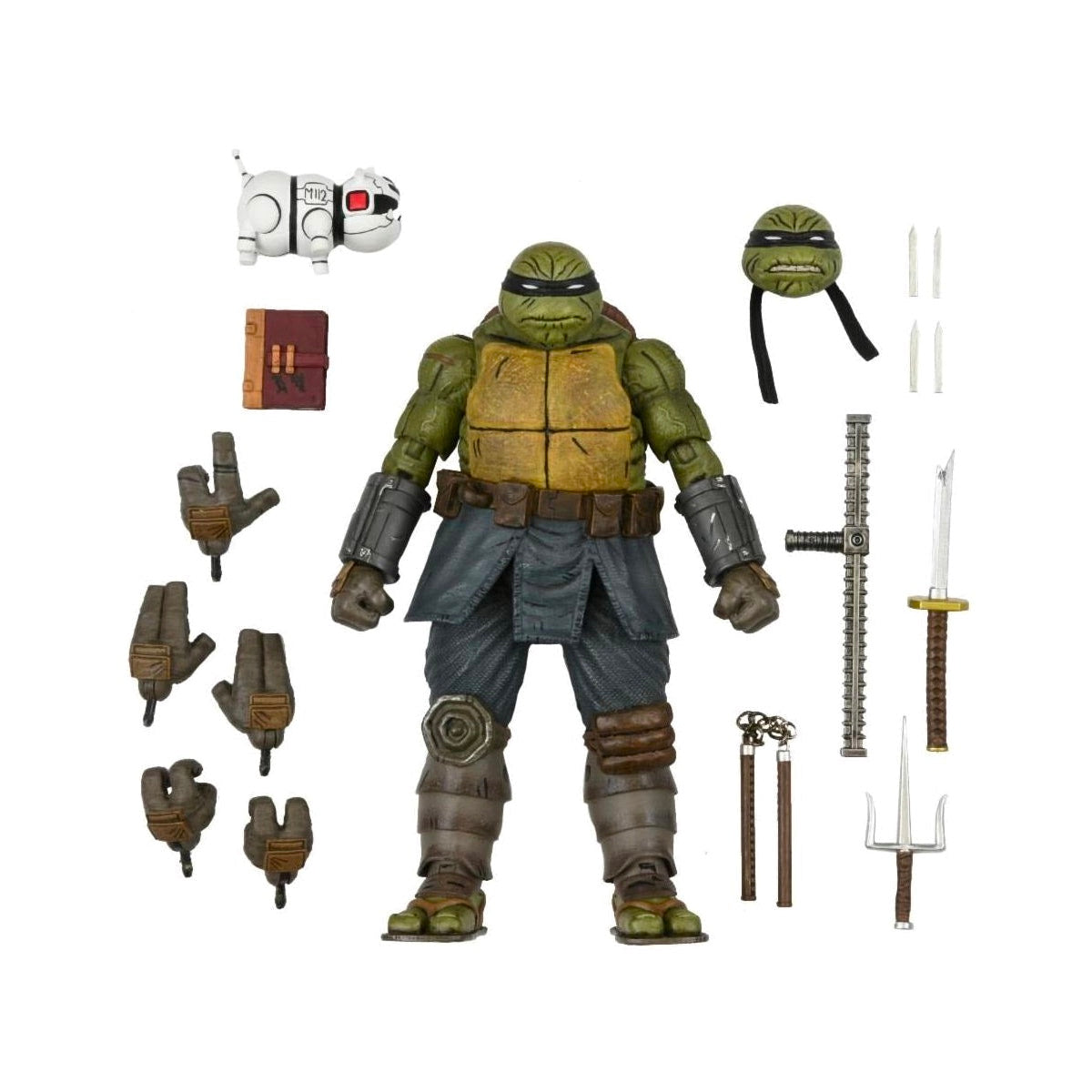 Neca Teenage Mutant Ninja Turtles (The Last Ronin) - 7" Scale Action Figure - Ultimate The Last Ronin (Unarmored)