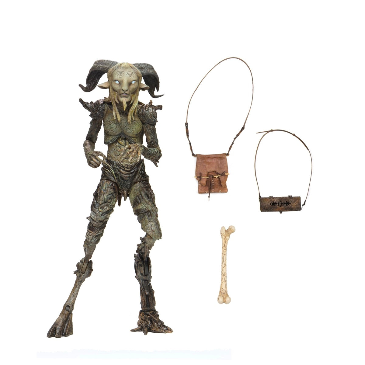 Neca Pan's Labyrinth Old Faun GDT Signature Collection 7IN Action Figure