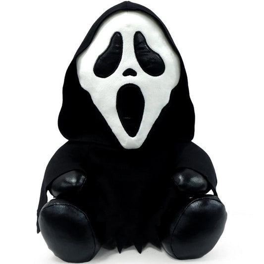 Kid Robot Scream Ghost Face HugMe Shake Action 16in Plush