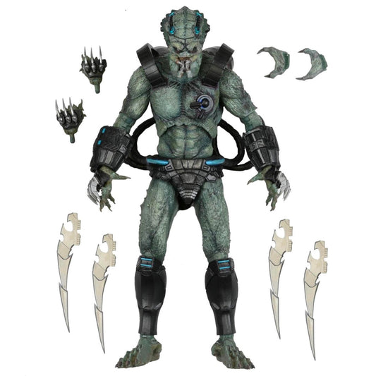 Neca Predator: Concrete Jungle - 7" Scale Action Figure - Ultimate Deluxe Stone Heart