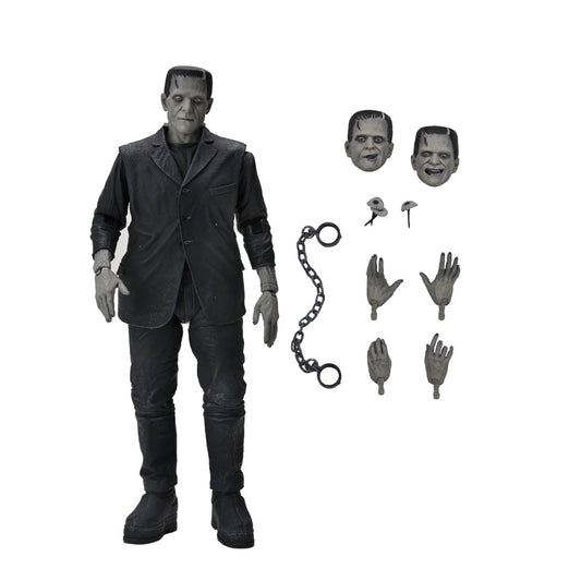 7” Scale Action Figure Ultimate Frankenstein’s Monster (B&W)